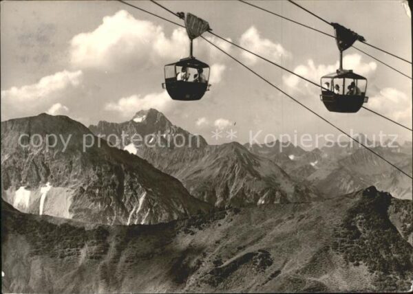 Riezlern Kleinwalsertal Vorarlberg Kanzelwandbahn Widderstein Hochkünzelsp