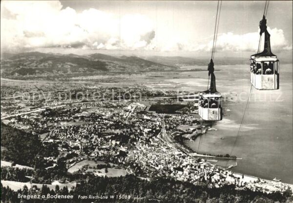 Bregenz Vorarlberg Luftseilbahn