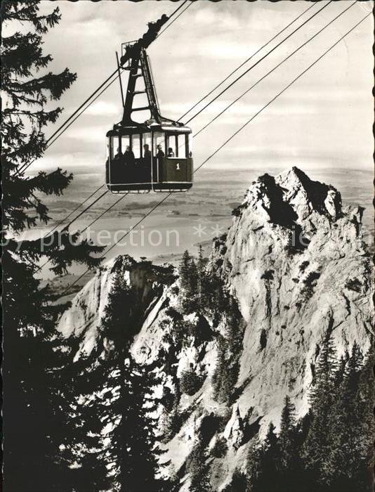 Schwangau Tegelbergbahn Schwangau Füssen Forggens