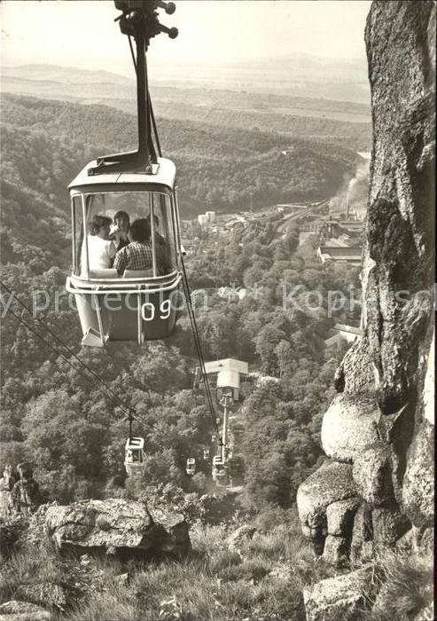 Thale Harz Personenschwebebahn