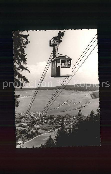 Oberwiesenthal Erzgebirge Luftseilbahn