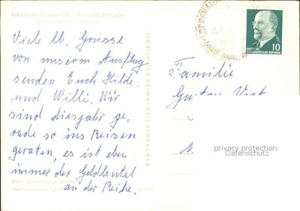 Luebbenau Spreewald Kahnabfahrtsstelle – Bild 2