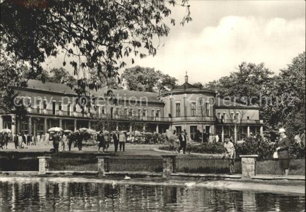 Leipzig Markkleeberg Parkgaststätte