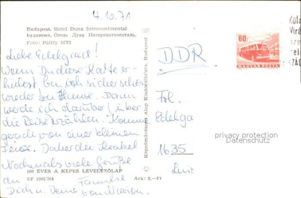 Budapest Hotel Duna Intercontinental – Bild 2