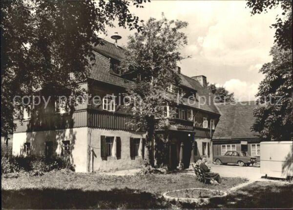 Schellerhau Staatlich anerkannter Kur Erholungsheim
