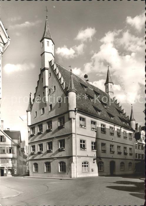 Biberach Riss Rathaus