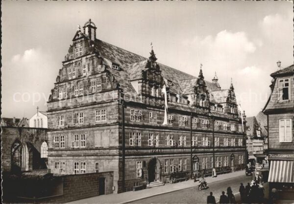 Hameln Weser Hochzeitshaus