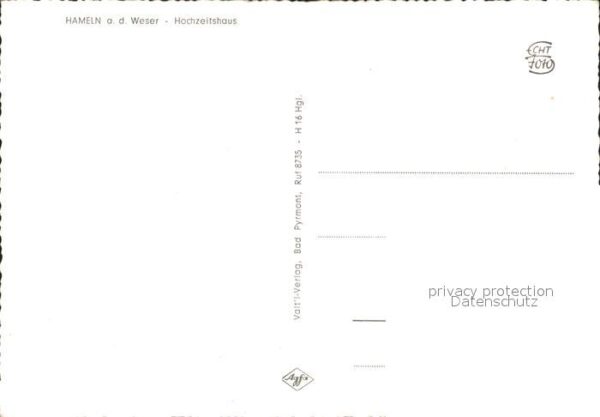 Hameln Weser Hochzeitshaus – Bild 2
