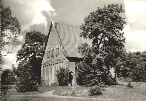 Guestrow Mecklenburg Vorpommern Ernst Barlach Gedenkstätte