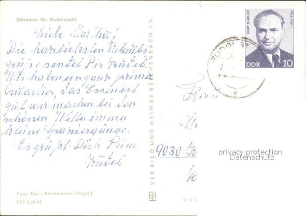 Doeschnitz Ortsansicht – Bild 2