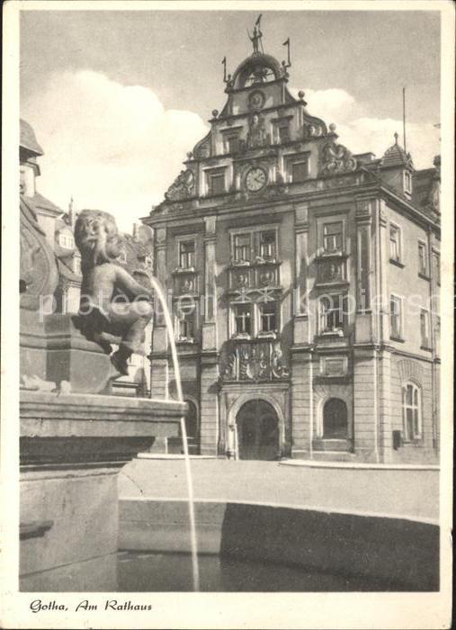 Gotha Thueringen Rathaus