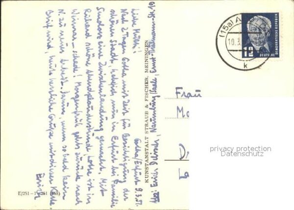Gotha Thueringen Rathaus – Bild 2