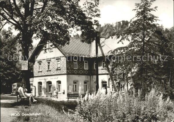 Jonsdorf HOG Gondelfahrt Zittauer Gebirge
