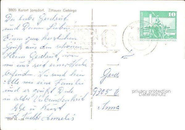 Jonsdorf HOG Gondelfahrt Zittauer Gebirge – Bild 2