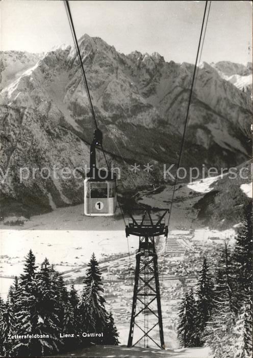 Lienz Tirol Zettersfeldbahn