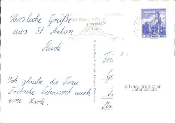 Schindlerspitze Vallugagipfelbahn St Christoph – Bild 2