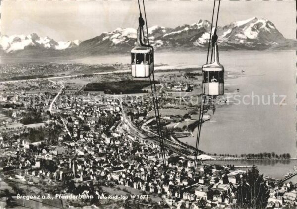 Bregenz Vorarlberg Pfänderbahn