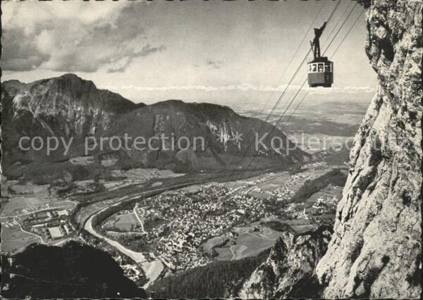 Bad Reichenhall Predigtstuhlbahn