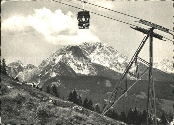 Watzmann Jenneerbahn Hundstod