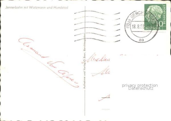 Watzmann Jenneerbahn Hundstod – Bild 2