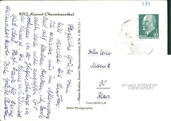 Oberwiesenthal Erzgebirge Sessellift – Bild 2