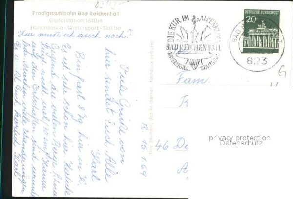 Bad Reichenhall Predigtstuhlbahn – Bild 2