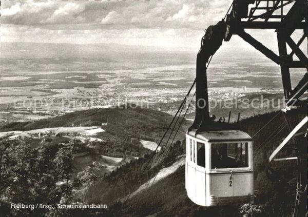 Freiburg Breisgau Schauinslandbahn