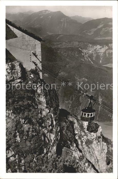 Bad Reichenhall Bergstation der Predigtstuhlbahn