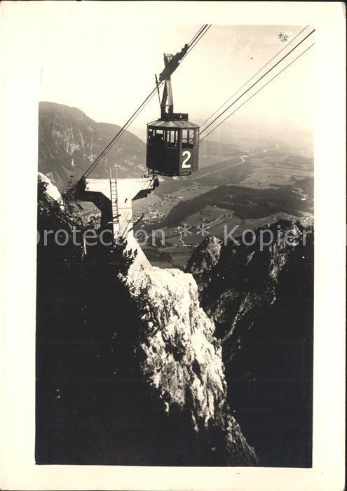 Bad Reichenhall Predigtstuhlbahn
