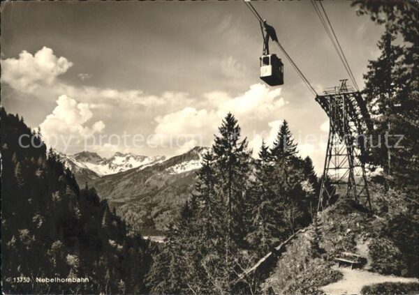 Oberstdorf Nebelhornbahn