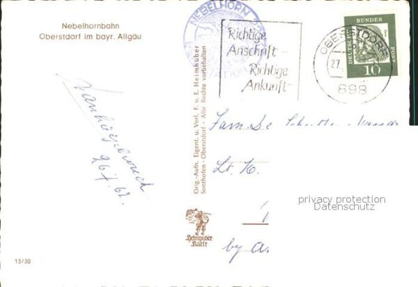 Oberstdorf Nebelhornbahn – Bild 2
