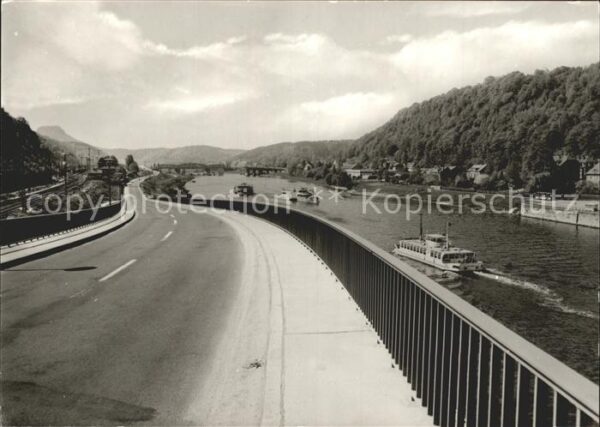 Bad Schandau Neue Hochstrasse Dampfer