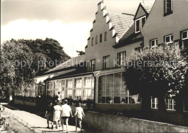 Lubmin Ostseebad Philipp Müller Heim
