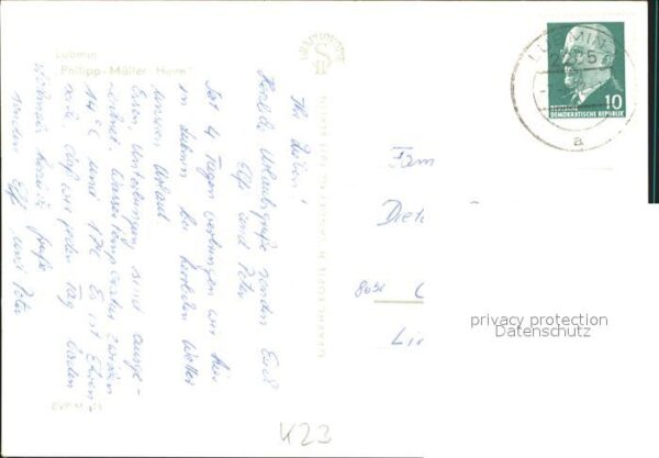 Lubmin Ostseebad Philipp Müller Heim – Bild 2