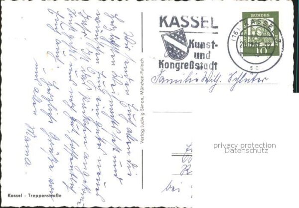 Kassel Treppenstrasse – Bild 2