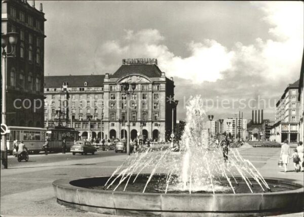 Dresden Ernst Thälmann Strasse