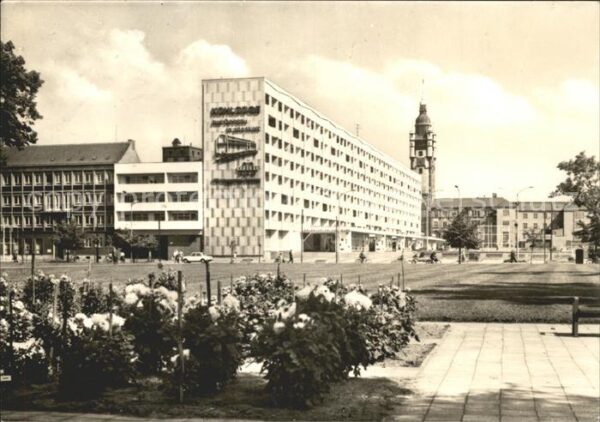 Dessau-Rosslau Scheibe Nord Wilhelm Pieck Strasse