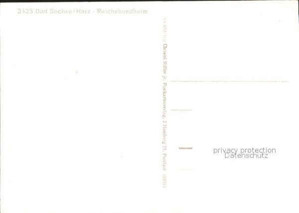 Bad Sachsa Harz Reichsbundheim – Bild 2