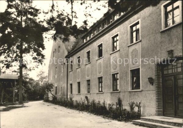 Schmannewitz Ev Luth Rüstzeitheim