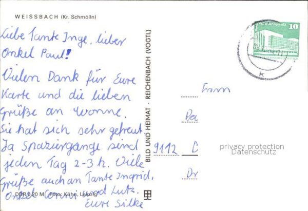 Weissbach Stadtroda Schwanenteich – Bild 2