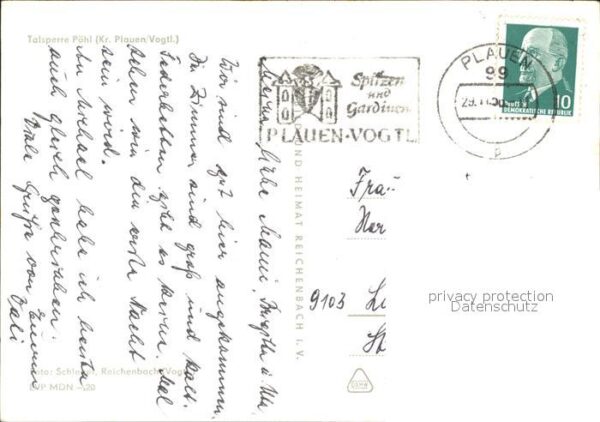 Poehl Vogtland Talsperre – Bild 2