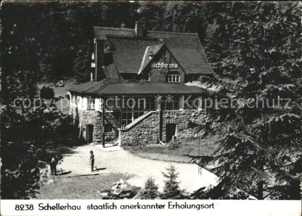 Schellerhau Richtkrone Eholungsort