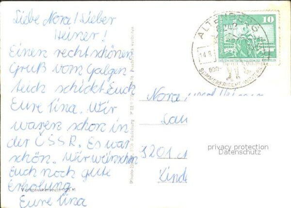 Schellerhau Richtkrone Eholungsort – Bild 2