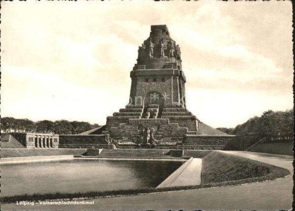 Leipzig Völkerschlachtdenkmal