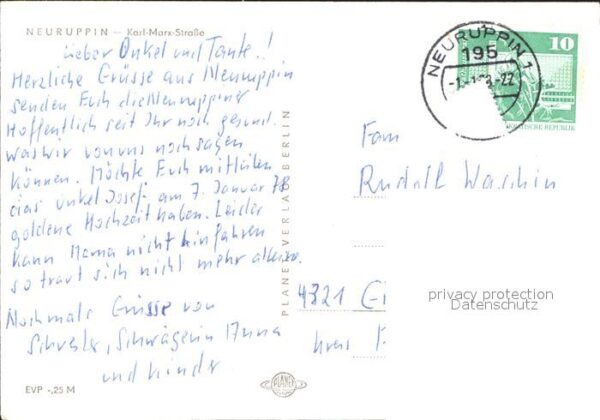Neuruppin Karl Marx Strasse – Bild 2