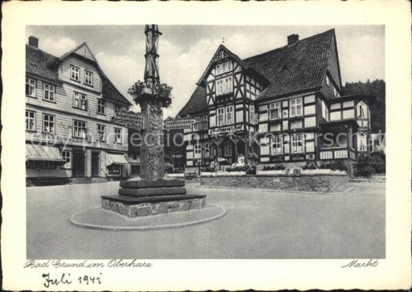 Bad Grund Markt