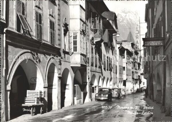 Merano Meran Portici Meran Lauben