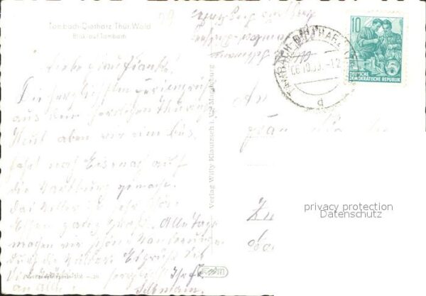 Tambach-Dietharz Teilansicht – Bild 2