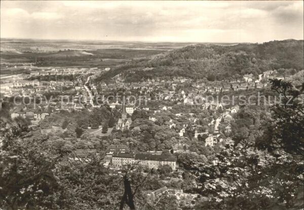 Thale Harz Ortsansicht von Rosstrappe
