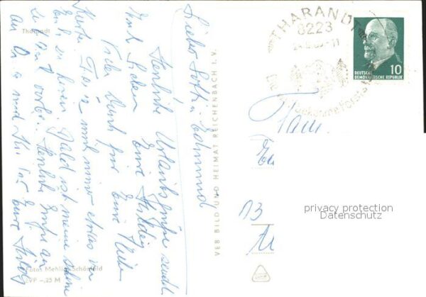 Tharandt Teilansicht – Bild 2